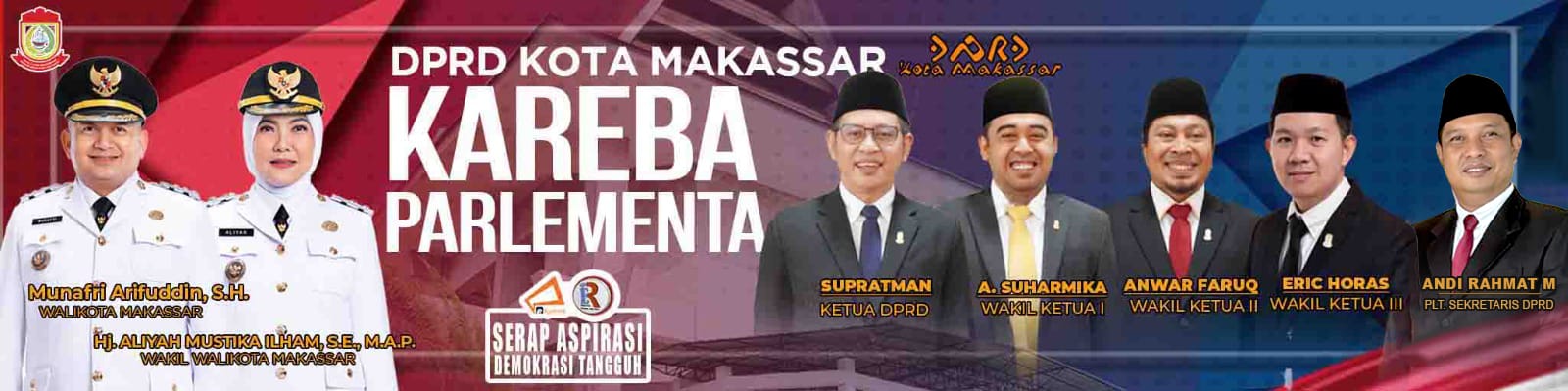 Banner DPRD Kota Makassar 
