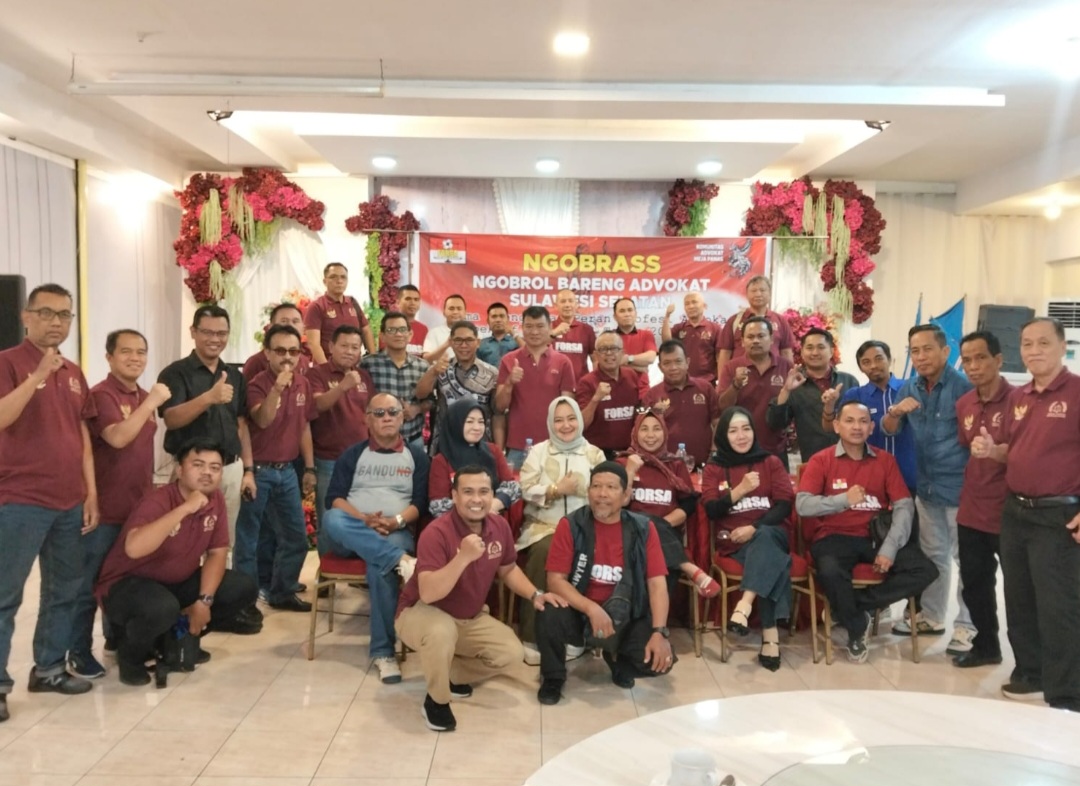 Diskusi Advokat Diinisiasi FORSA dan MePA-Mc,  Bahas  Penguatan Peran Profesi Pasca KUHAP Baru