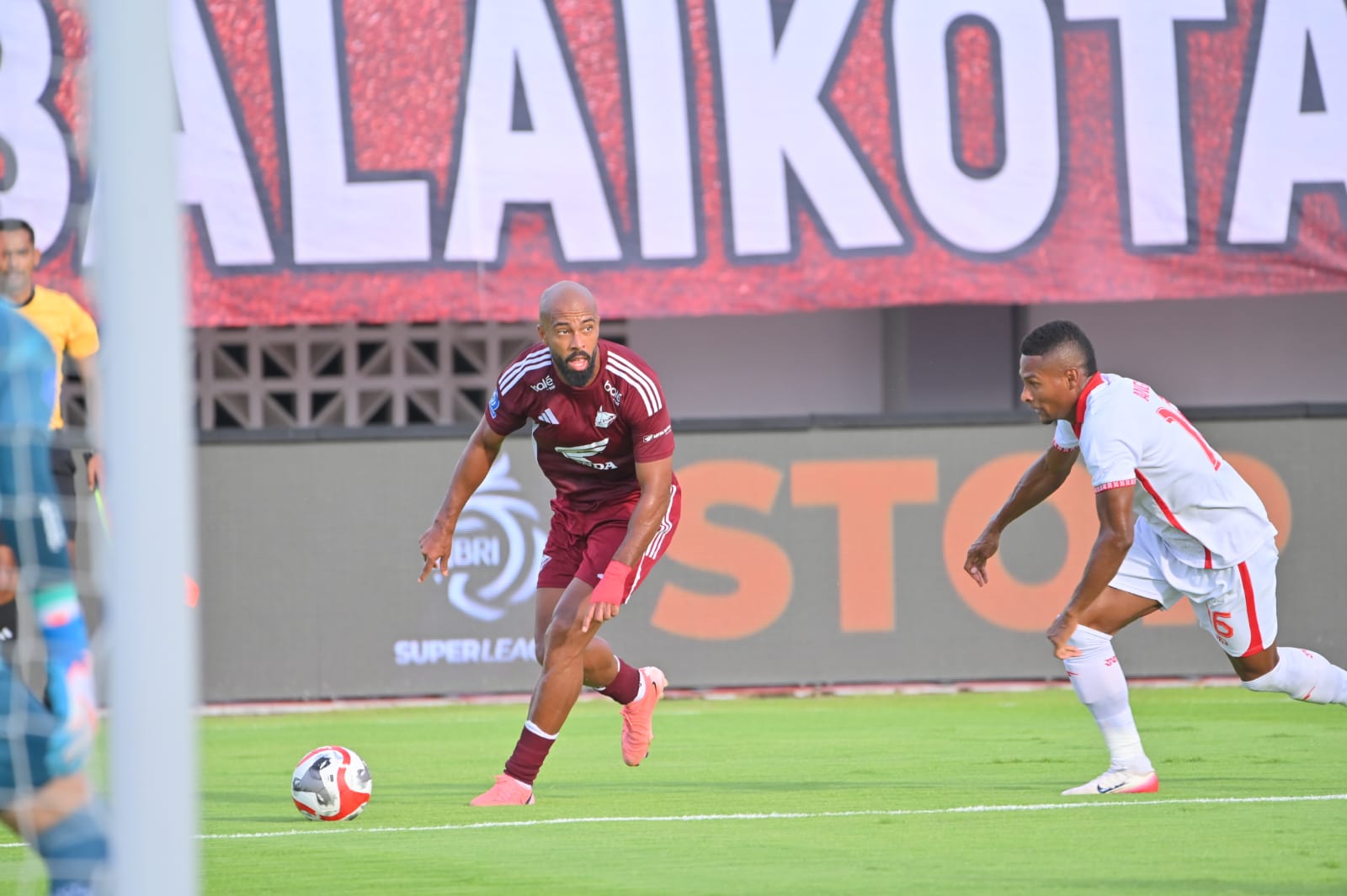 Gol Cepat Laskar Kie Raha Paksa Pasukan Ramang Menyerah 0-1