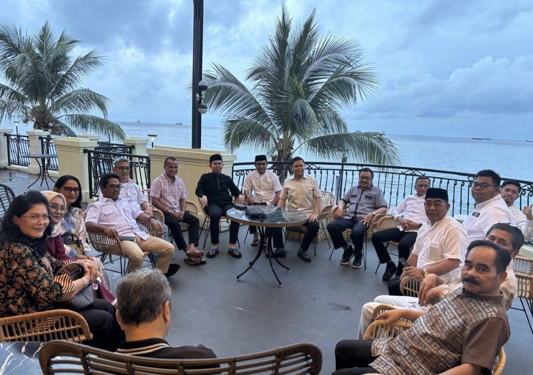 Hangatnya Bukber Komisi B DPRD Sulsel, Bangun Sinergi Dewan dan Media