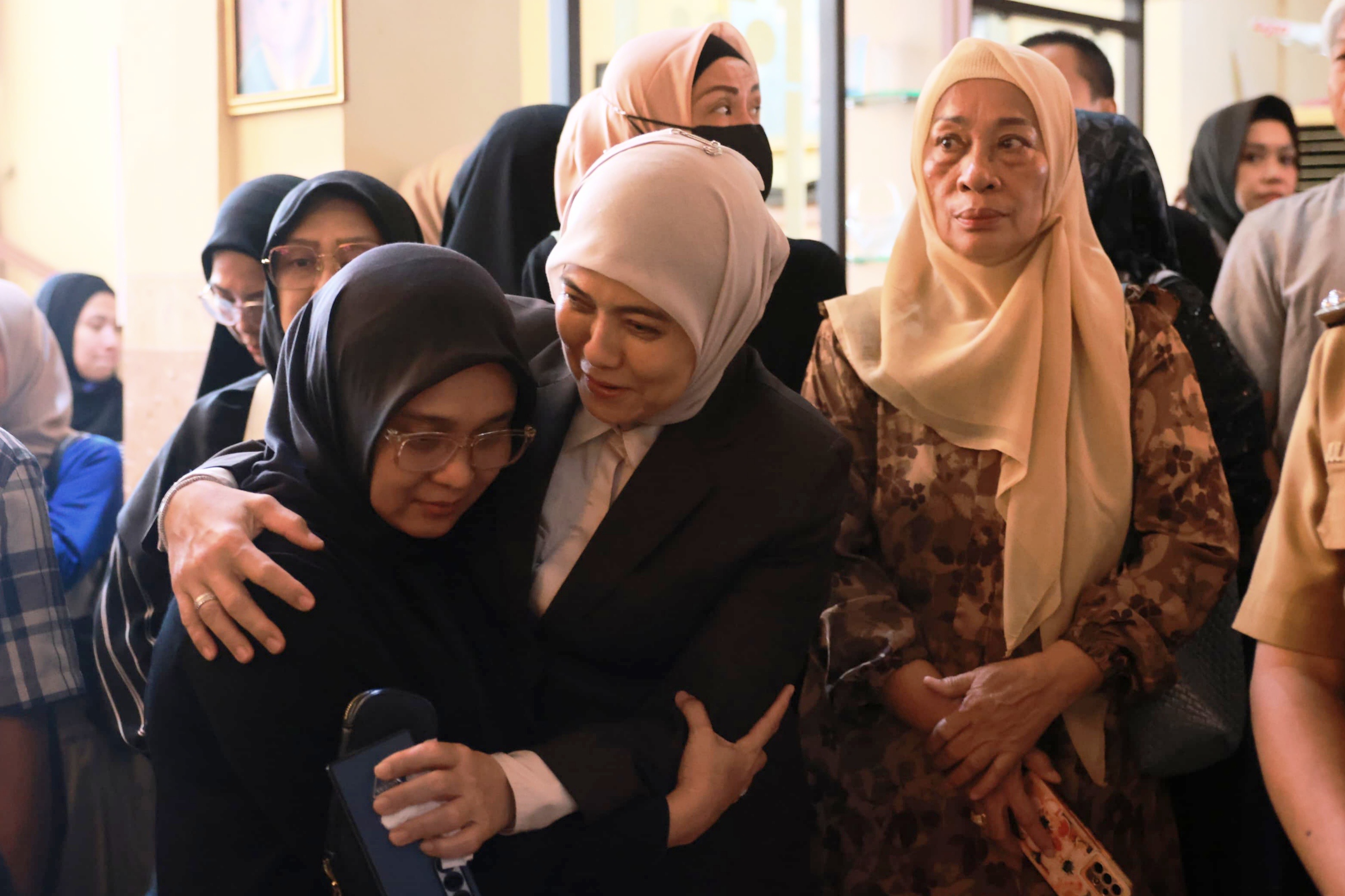 Wawali Makassar, Sampaikan Duka Cita Mendalam Atas Kepergian Komjen (Purn) Jusuf Manggabarani