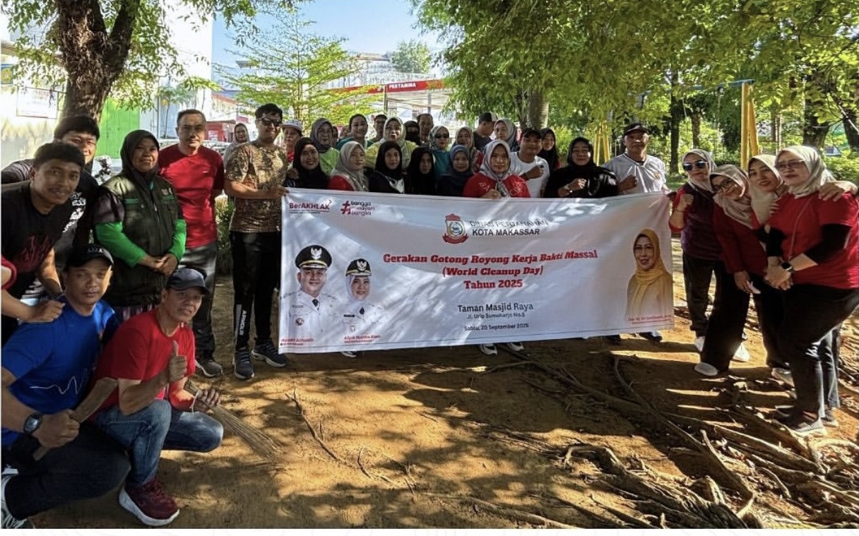 Dinas Pertanahan Kota Makassar dan Seluruh Jajaran Ikut Serta WCD 2025