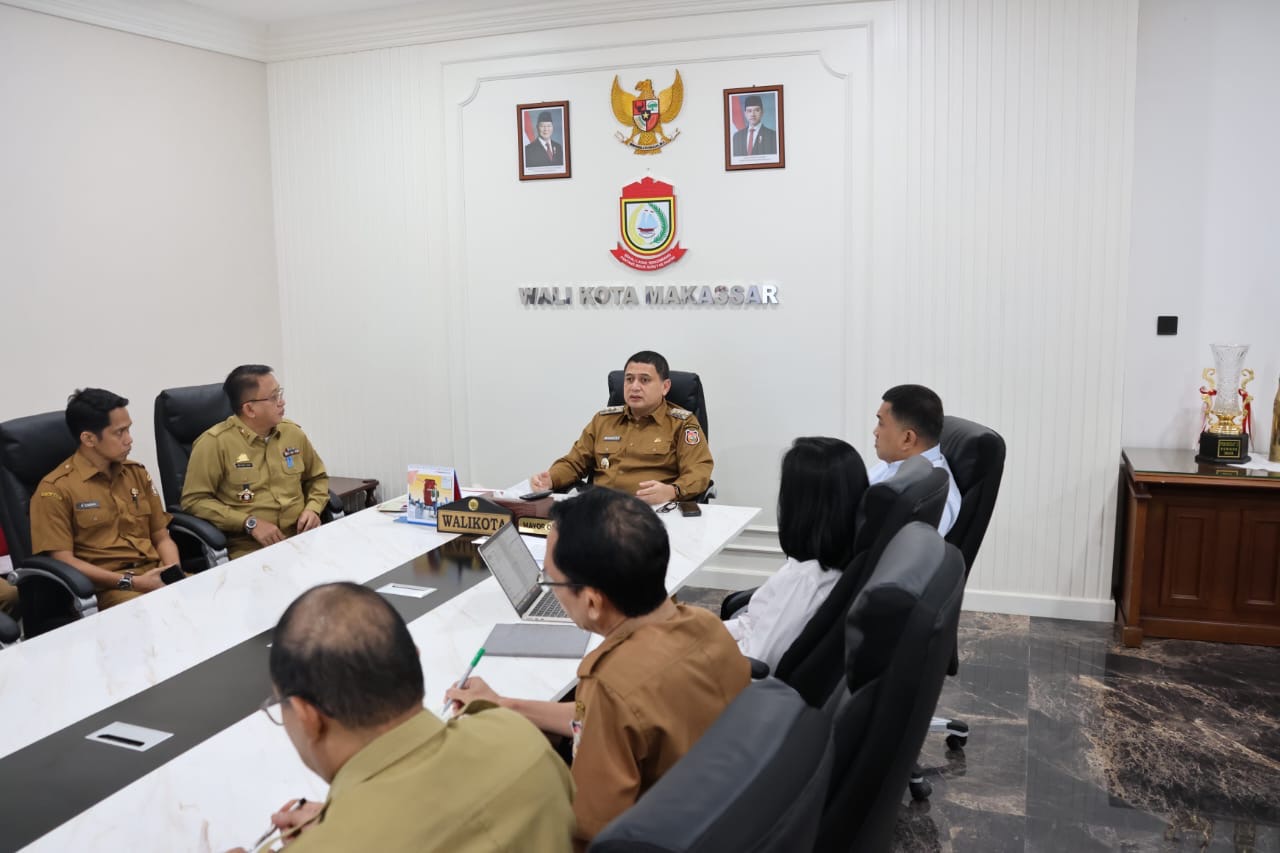 Wali Kota Munafri Minta Dispora Kelola GOR Secara Akuntabel dan Profesional