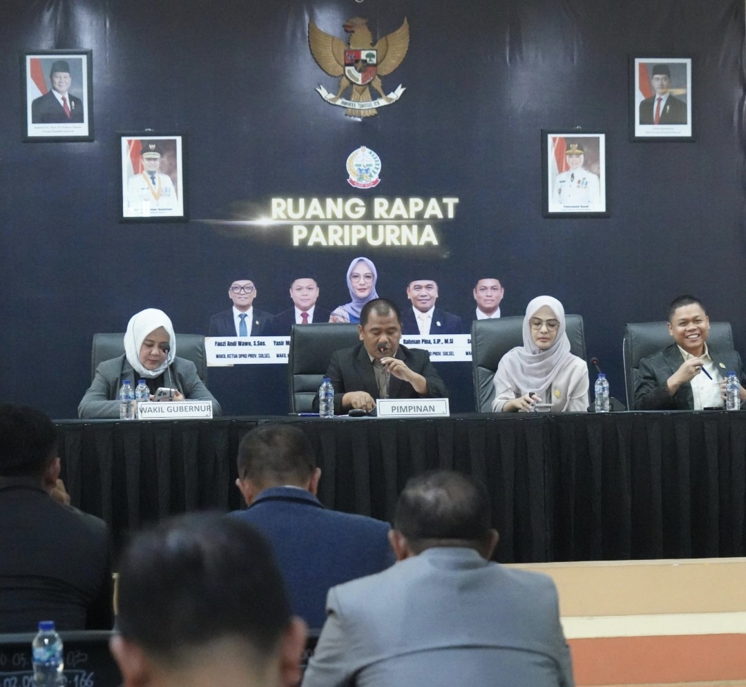 Punya Tunjangan Belasan Juta Perbulan, Puluhan Anggota DPRD Sulsel Absen Paripurna