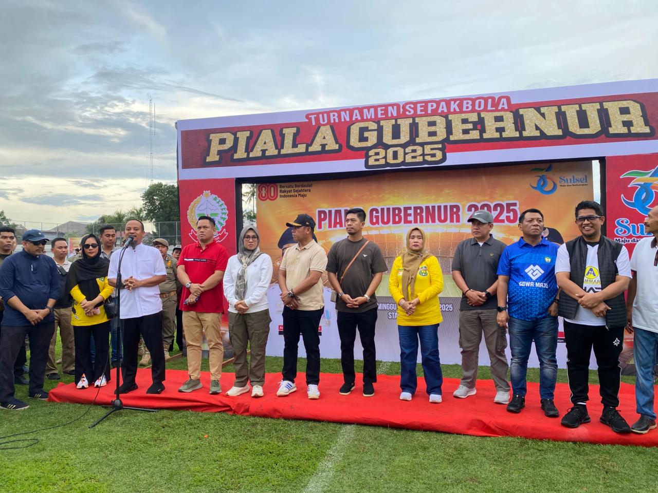 Kalahkan Wajo 2-0, Sidrap Kampiun Piala Gubernur Sulsel 2025