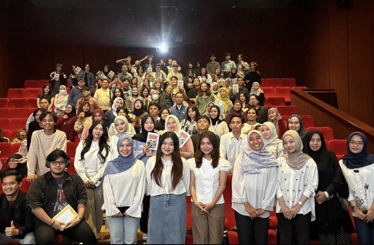 Dispar Makassar Hadiri dan Apresiasi Festival Sinema Prancis 2025