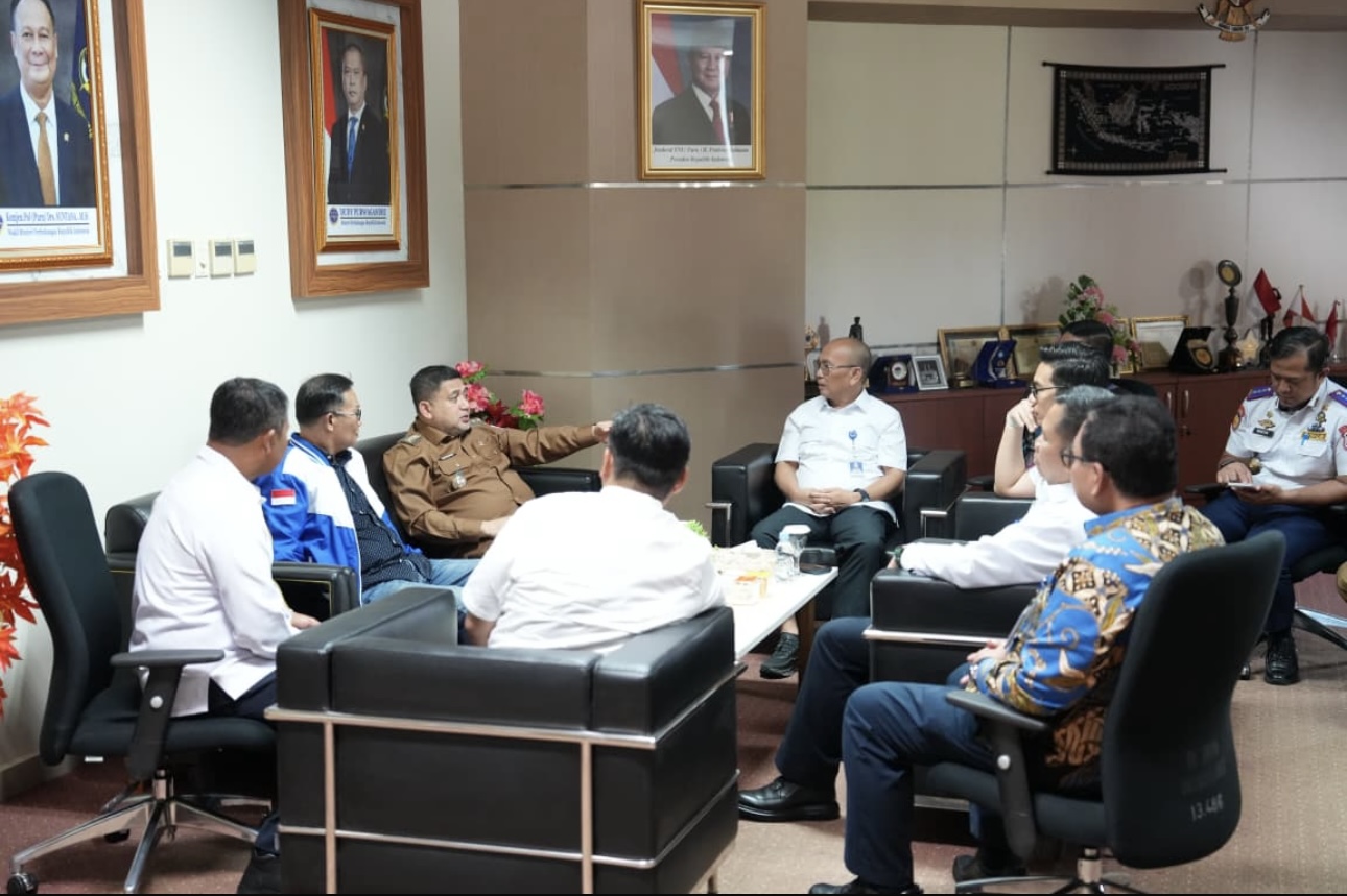 Makassar Dapat Satu Unit Kapal Dari Pusat, Pete-Pete Laut Segera Dilaunching