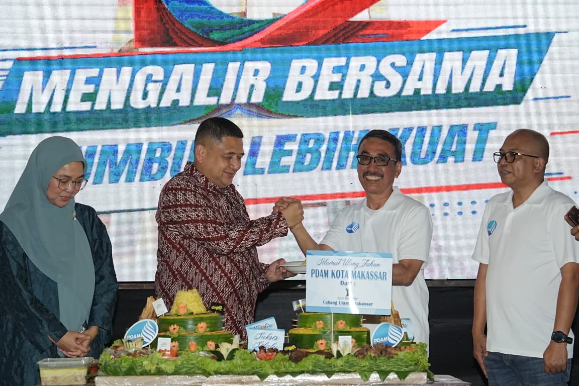 Appi Minta PDAM Makassar Perkuat Infrastruktur dan Pelayanan Air Bersih