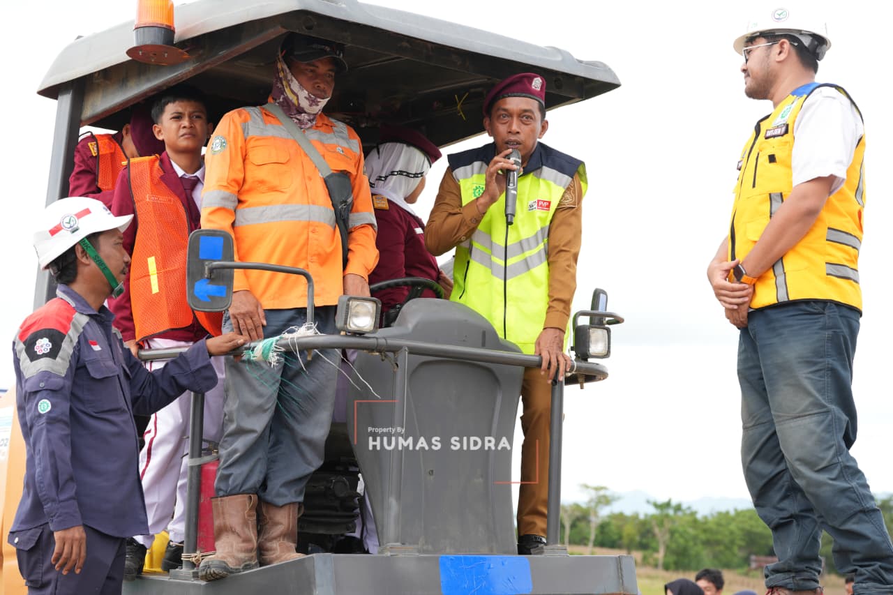 Ikuti Groundbreaking Nasional, Sidrap Siapkan Sekolah Rakyat untuk Masa Depan Anak Daerah