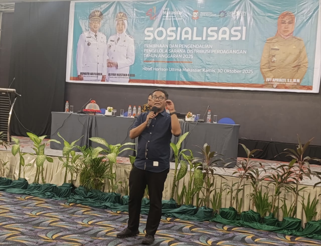 Dirut Perumda Pasar Makassar Ungkap Pasar Tradisional Tak Akan Mati, Asal Dikelola dengan Baik