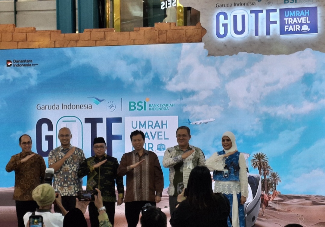 GUTF Umrah Travel Fair Digelar di Makassar, BSI–Garuda Perkuat Layanan Jamaah