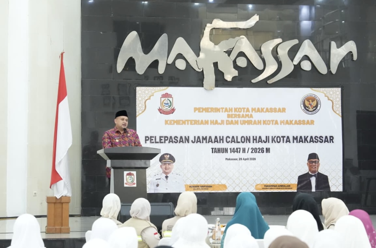 Wali Kota Munafri Lepas 331 JCH Makassar