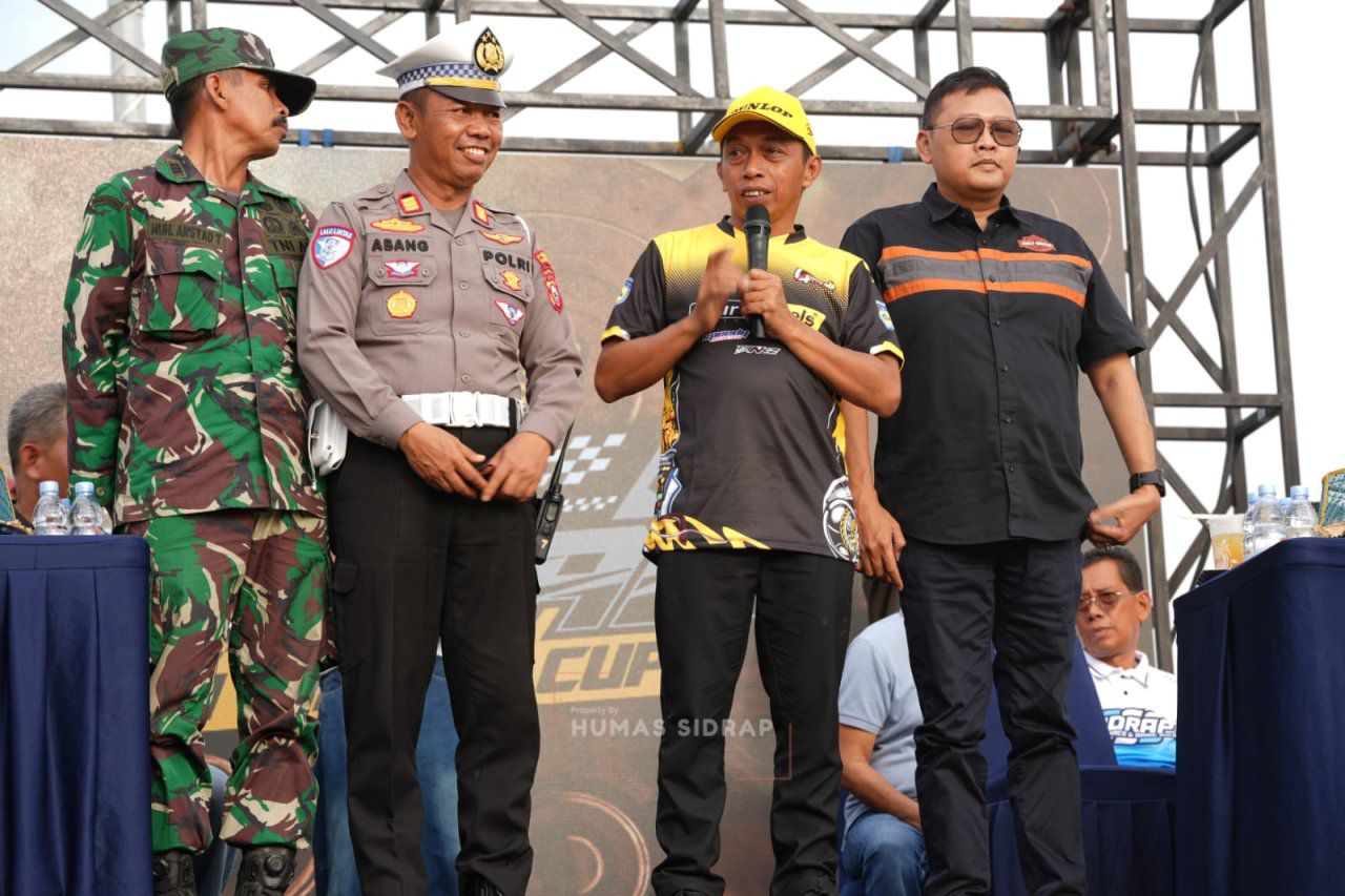 SIDRAP OVERDRIVE: Magnet Baru Otomotif Sulsel