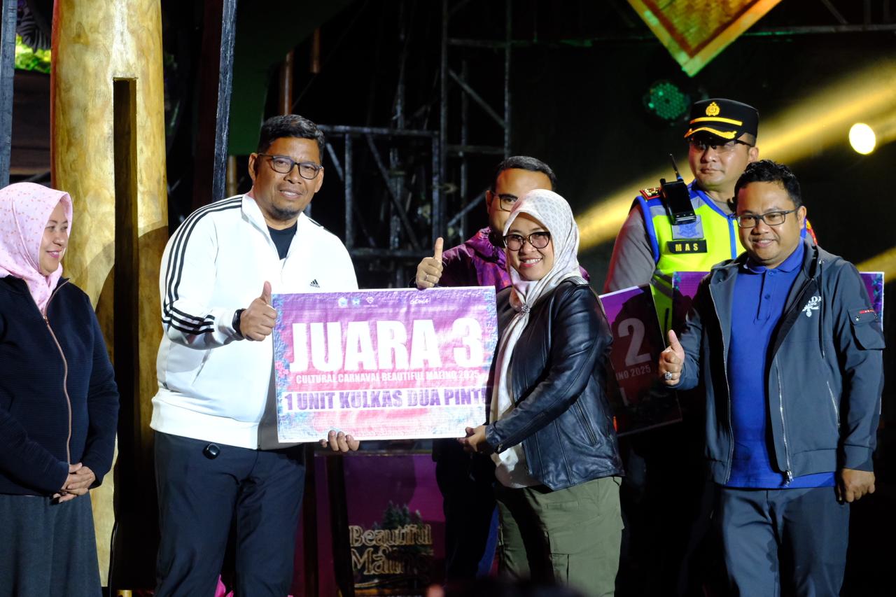 Polres Gowa Juara Carnaval Budaya Beautiful Malino 2025, Disdik Peringkat 3