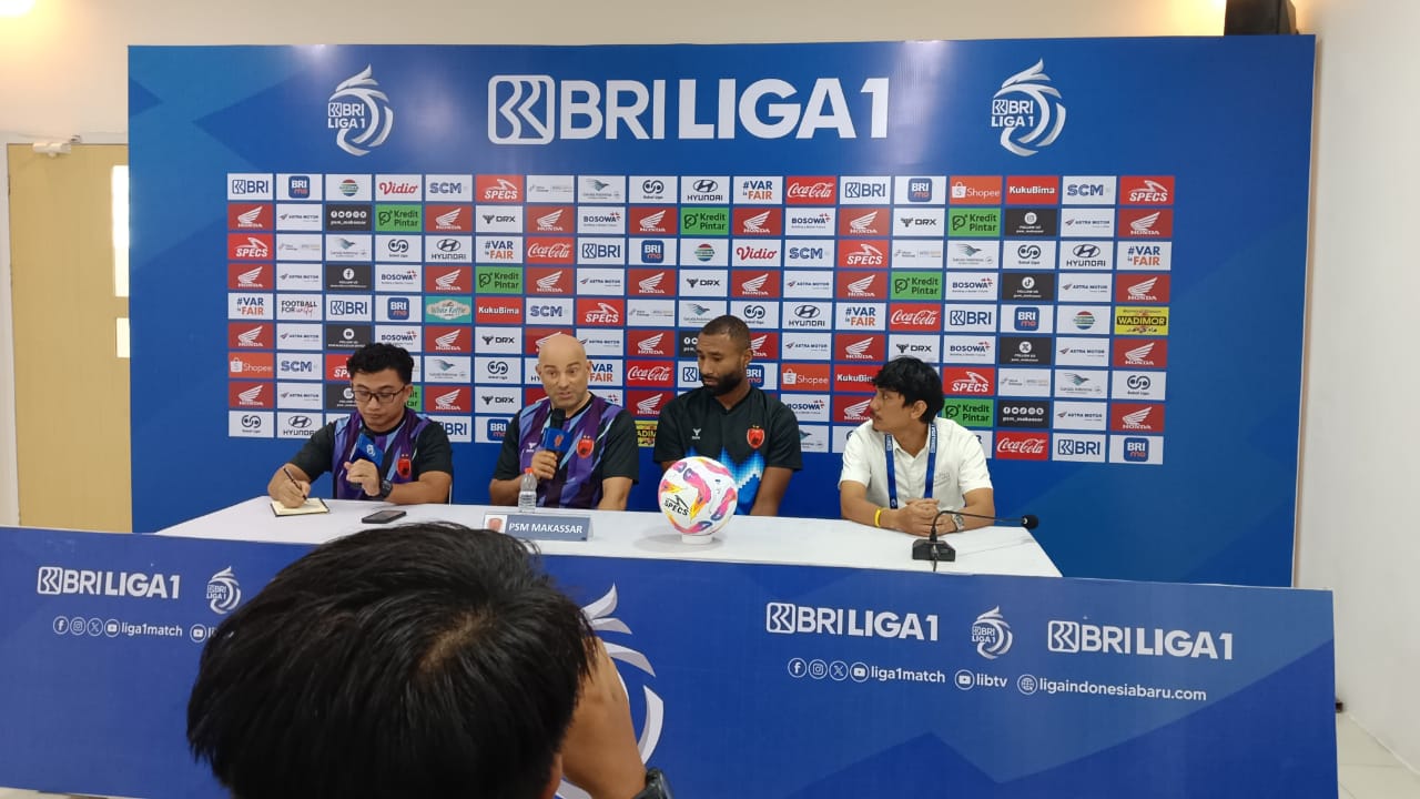 Tavares Puji Kekuatan Malut, Imran Akui PSM Lawan Sulit