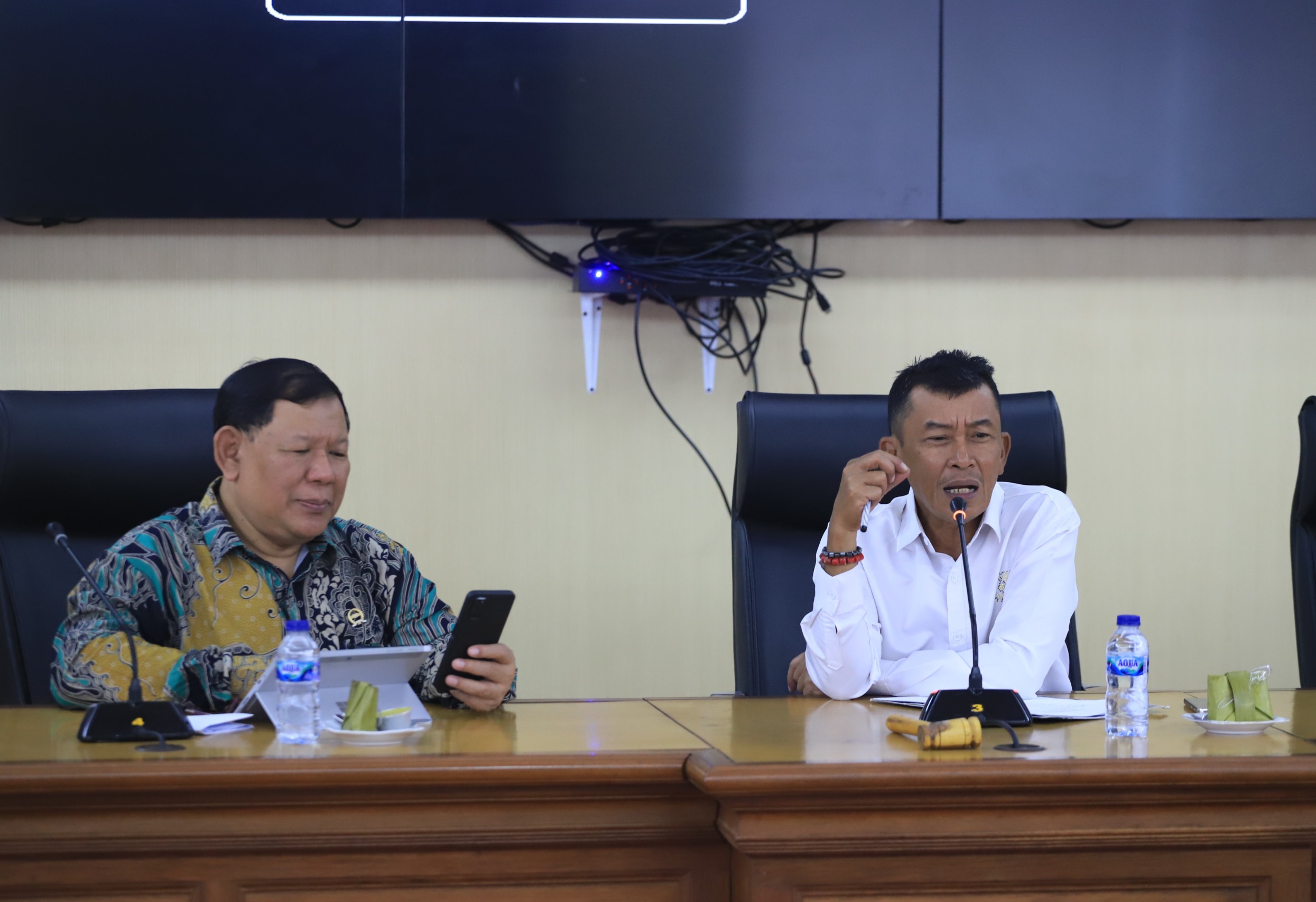 Kabiro Sekretariat Jenderal DPR RI Apresiasi Kinerja Sekwan DPRD Sulsel