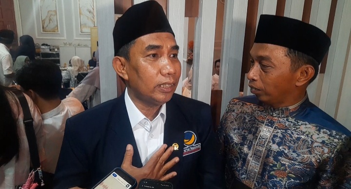 Haji De'de Optimis NasDem Rebut Kursi Ketua DPRD Takalar