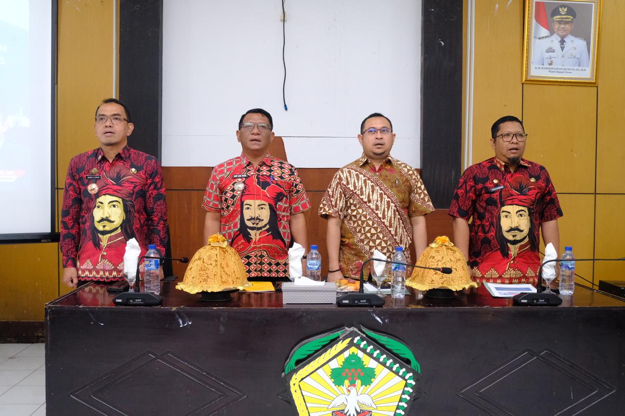 Sekda Gowa Harap Predikat Tertinggi Kabupaten Sehat Dijalankan Konsisten