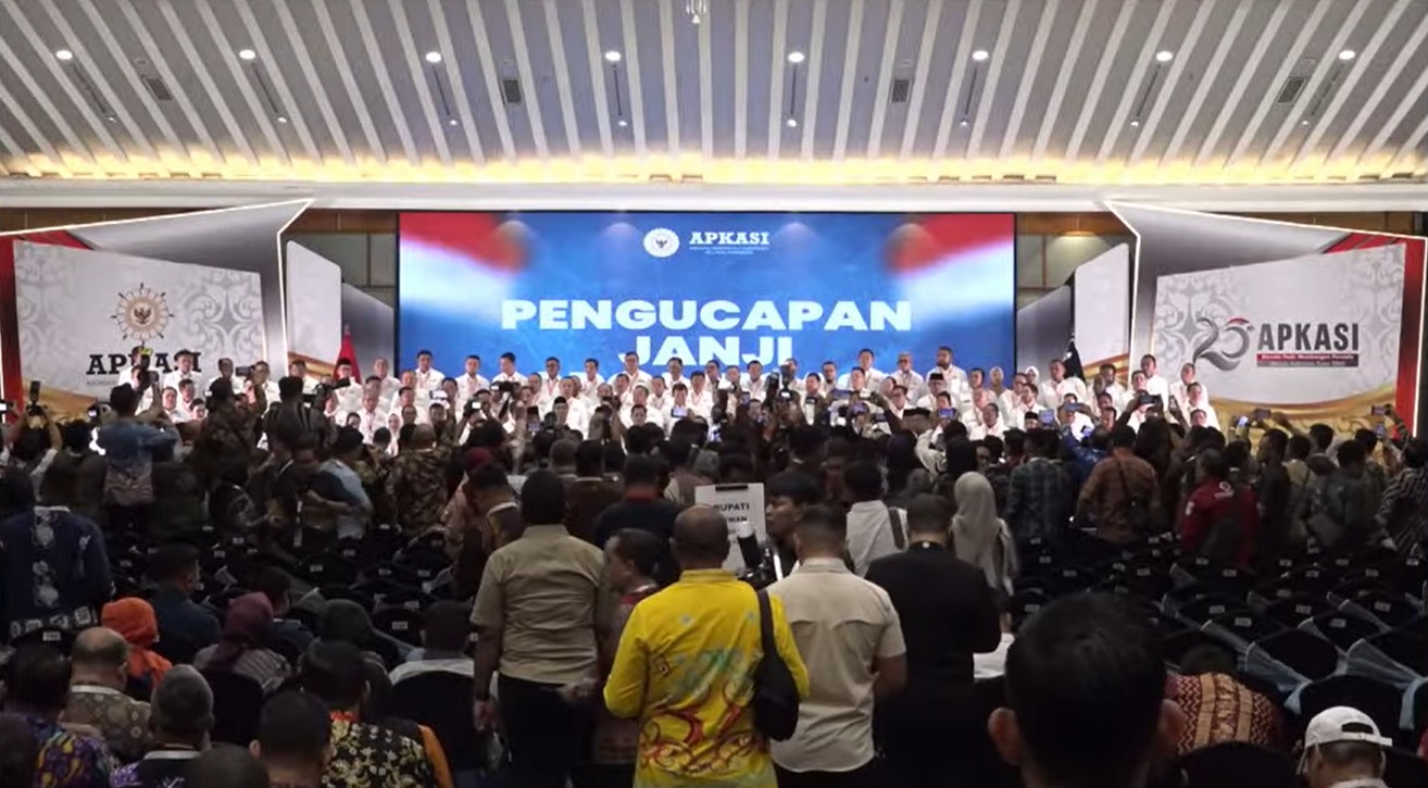 Mendagri Kukuhkan Pengurus Apkasi, Bupati Gowa Diplot Pimpin Bidang Harmonisasi Perundang-undangan