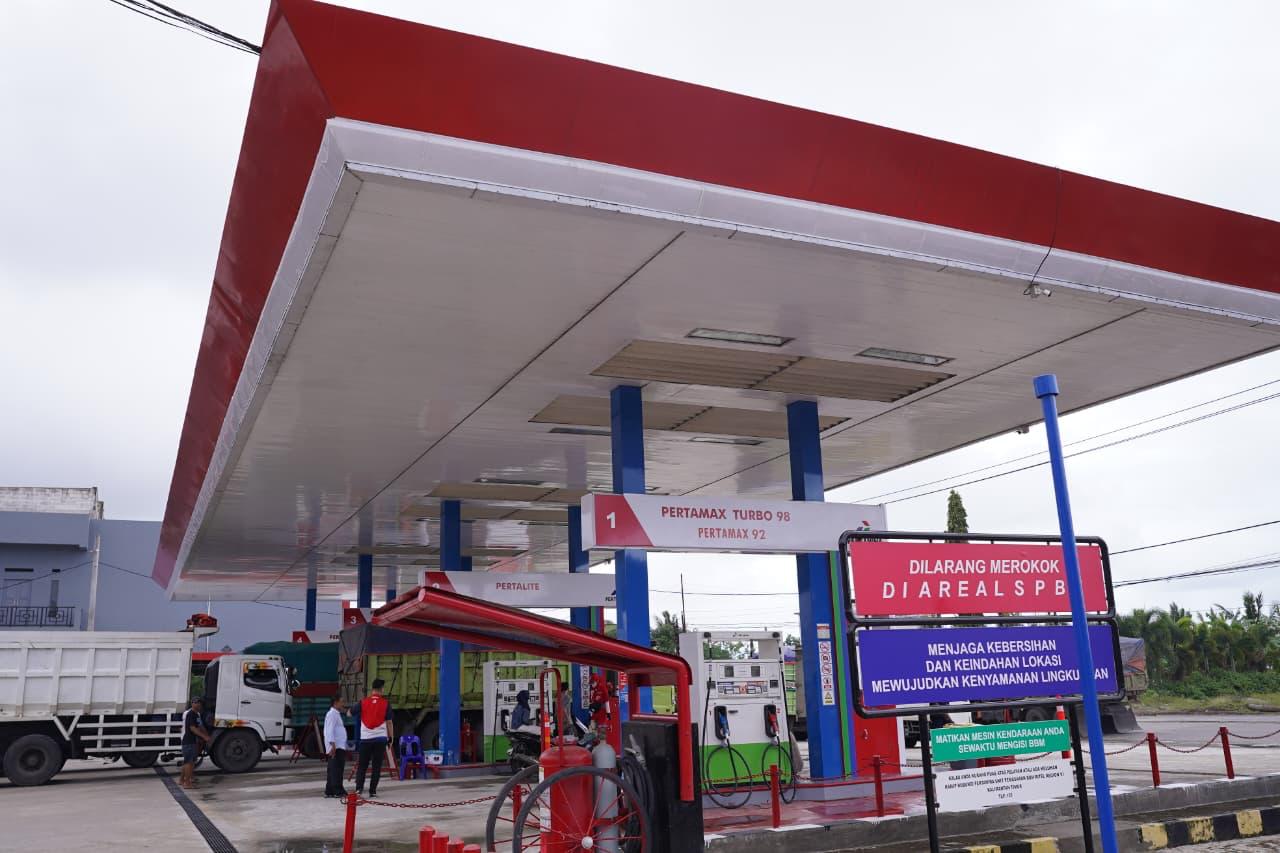 Pertamina Regional Sulawesi Pastikan Stok Pertamax Turbo Makassar Aman Jelang Idulfitri 1447 H