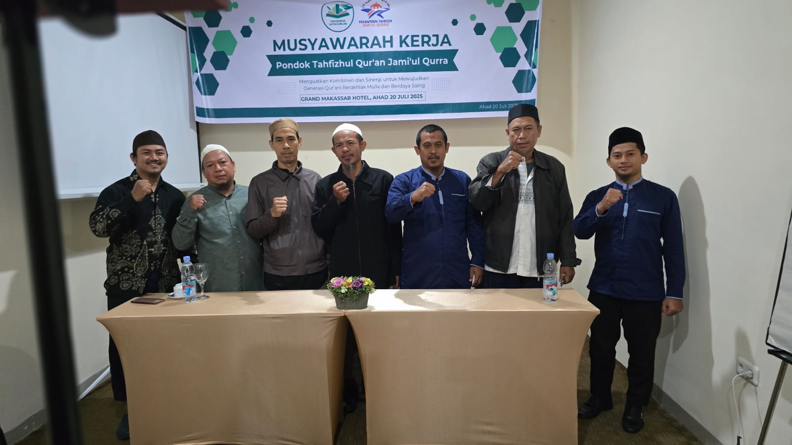 Gelar Musker, Pondok Tahfizhul Qur'an Jami'ul Qurra Bahas Program Strategis