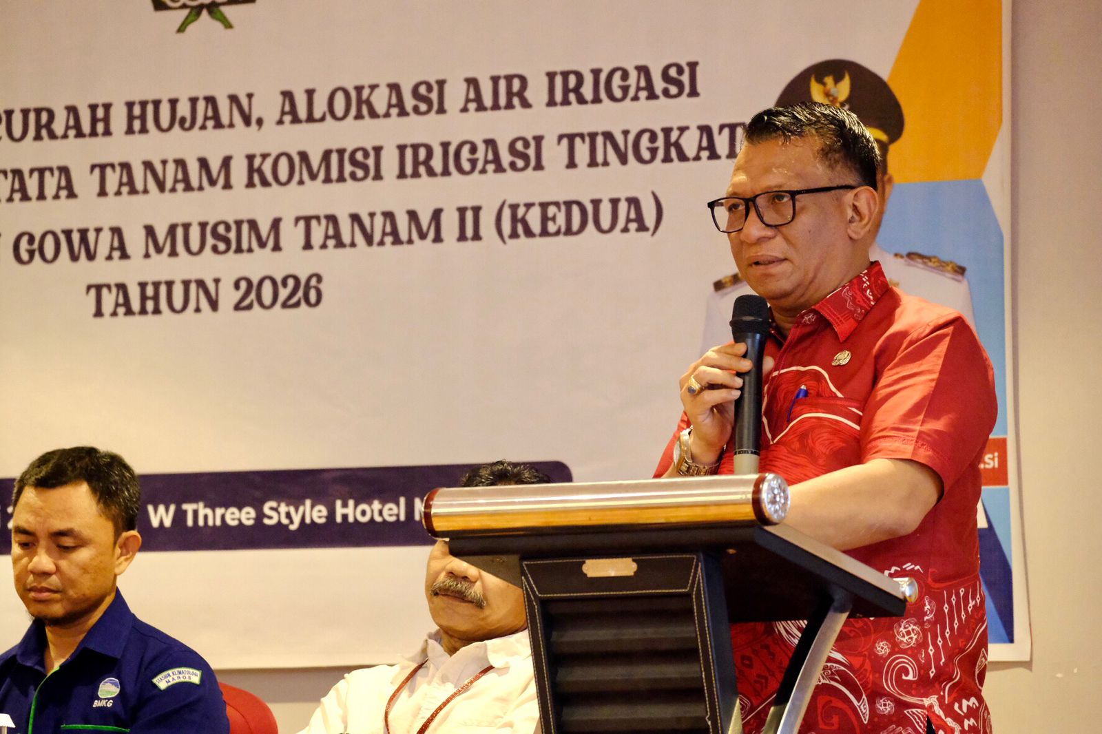 Hadapi El Nino, Pemkab Gowa Dorong Optimalisasi Irigasi dan Tata Tanam