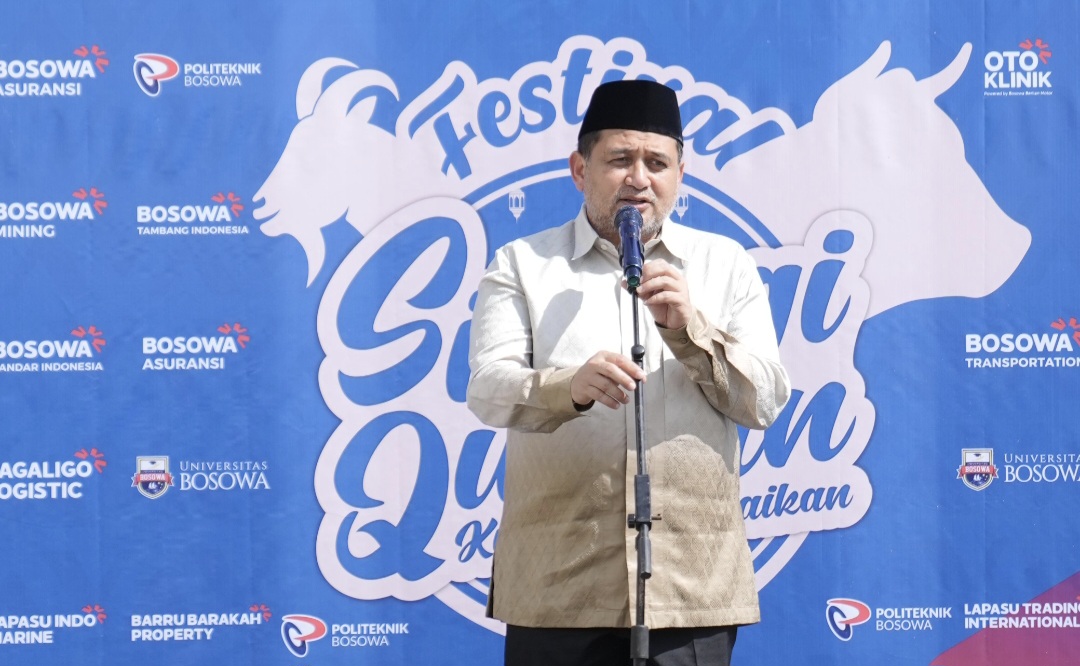 Bosowa Peduli Gelar Festival Kurban 2025, Wali Kota Munafri Apresiasi Penyaluran Hingga Gaza