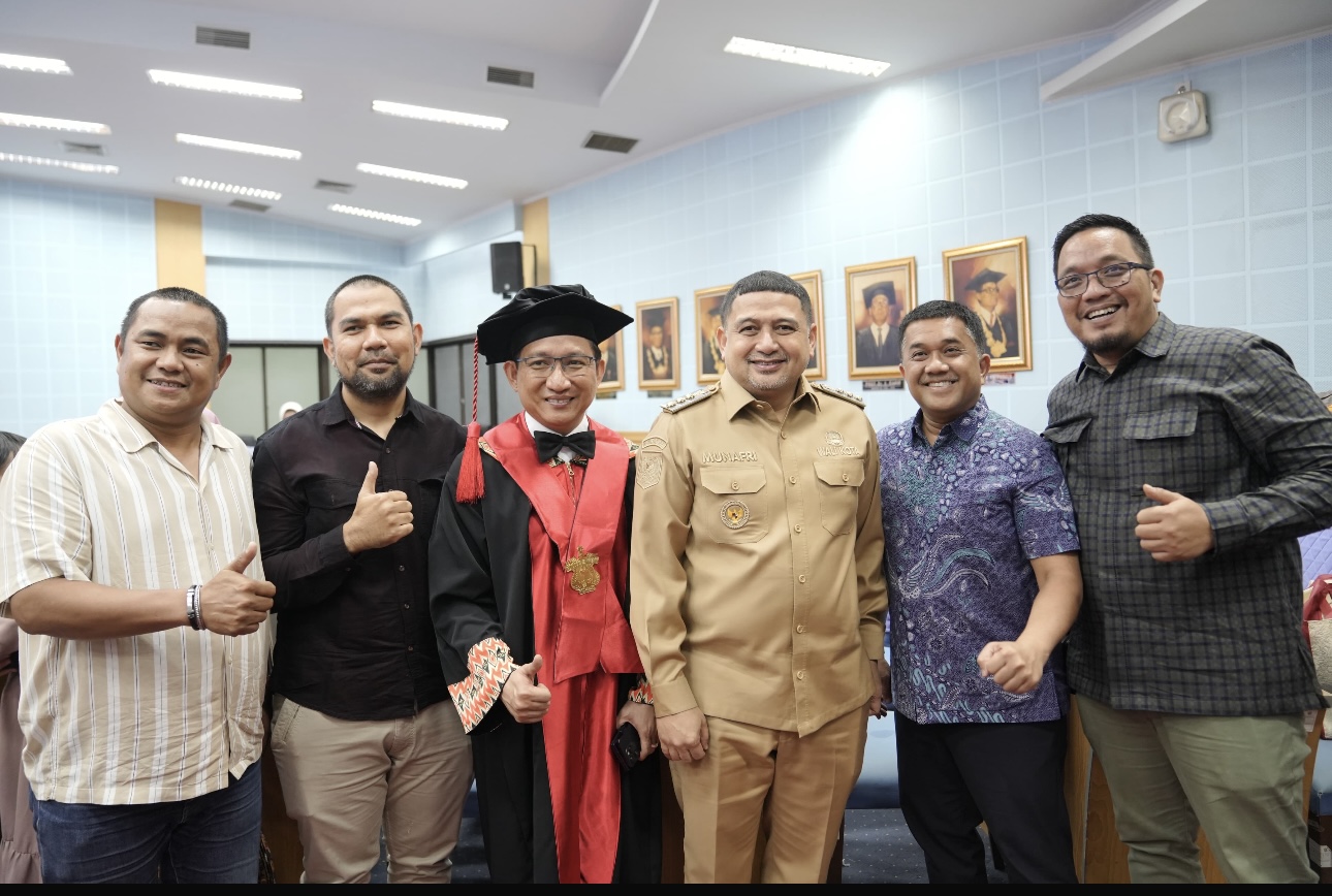 Appi Sampaikan Selamat Pengukuhan Amir Ilyas Sebagai Guru Besar Unhas