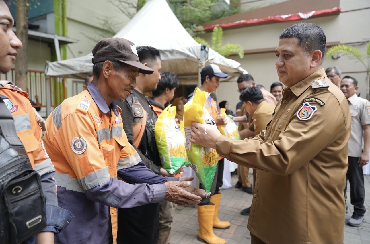 Pemkot Makassar Gelar Gerakan Pangan Murah di Lima Titik