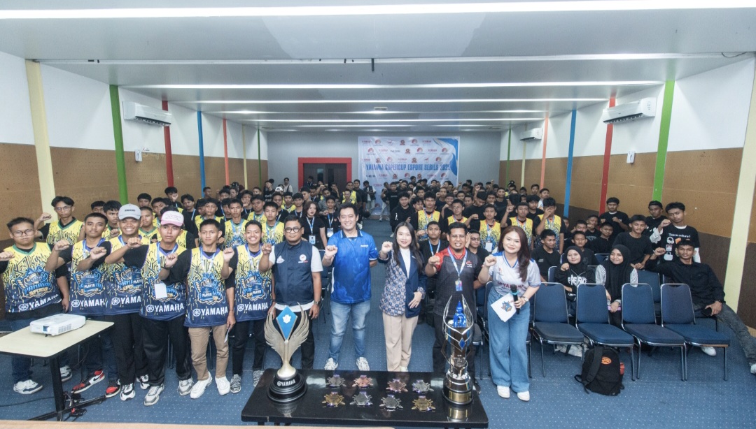 Yamaha Supercup Esport Series 2025: Tim Terbaik di Sulselbar Berebut Hadiah Rp80 Juta
