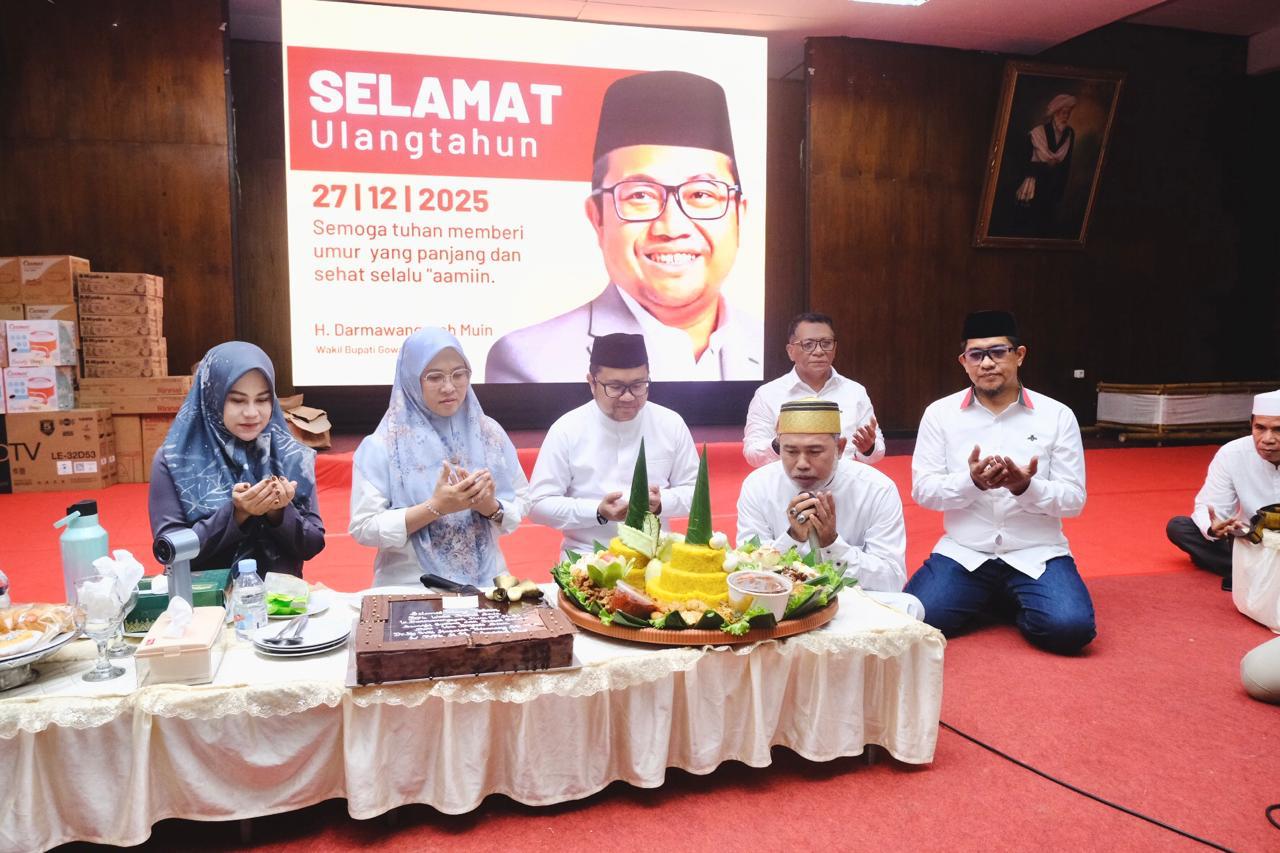 Pererat Kebersamaan, Relawan HatiDamai Dzikir Bersama di Istana Tamalate