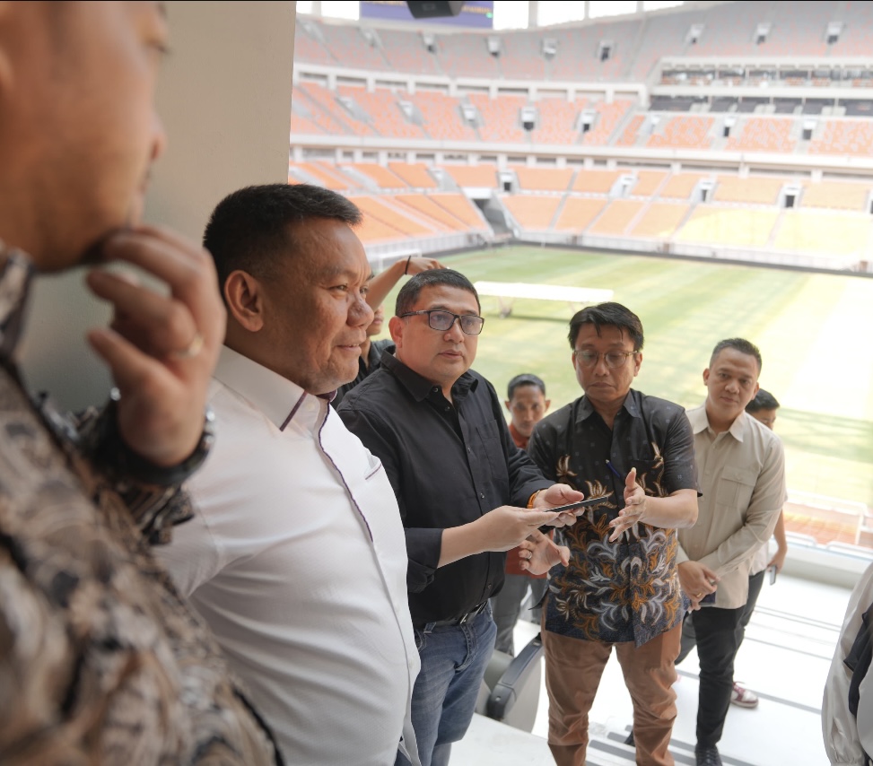 Dinas Penataan Ruang Makassar Persiapkan Instrumen Tata Ruang Stadion Untia