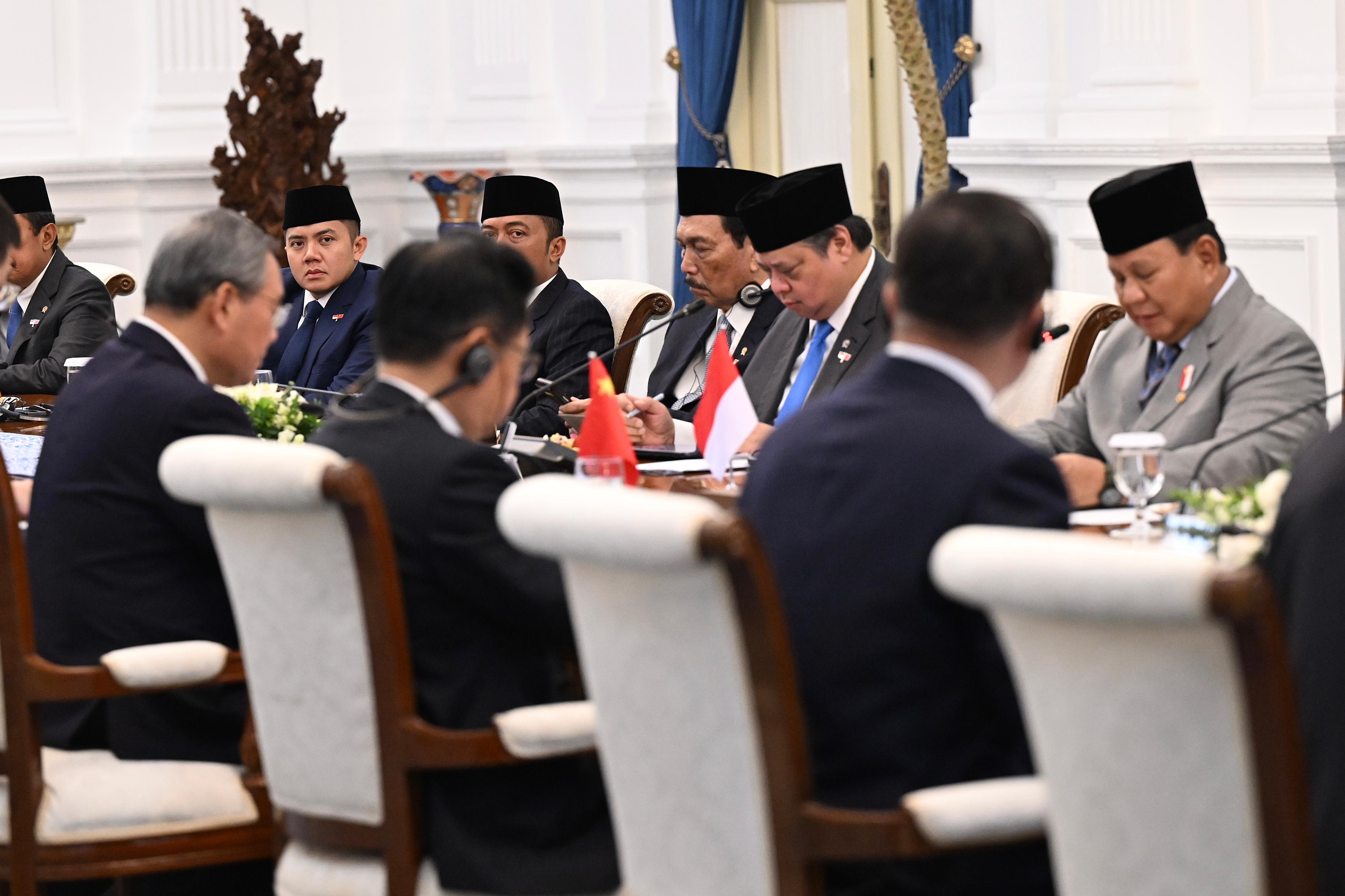 Presiden Prabowo dan PM Li Qiang Saksikan Penandatanganan 4 Kerja Sama Ekonomi