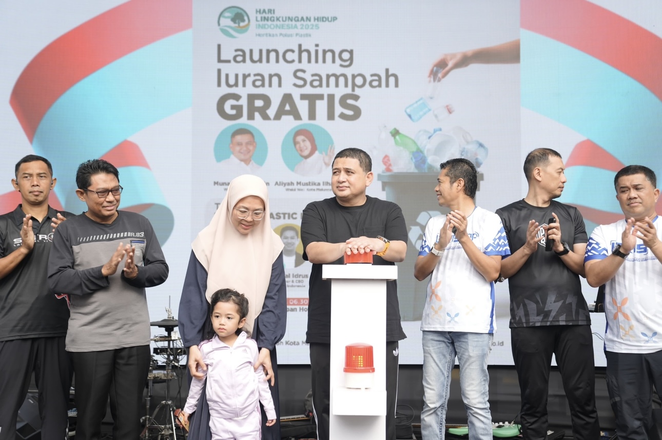 MULIA Launching Iuran Sampah Gratis,Berikut Tarif Retribusi Sampah Terbaru