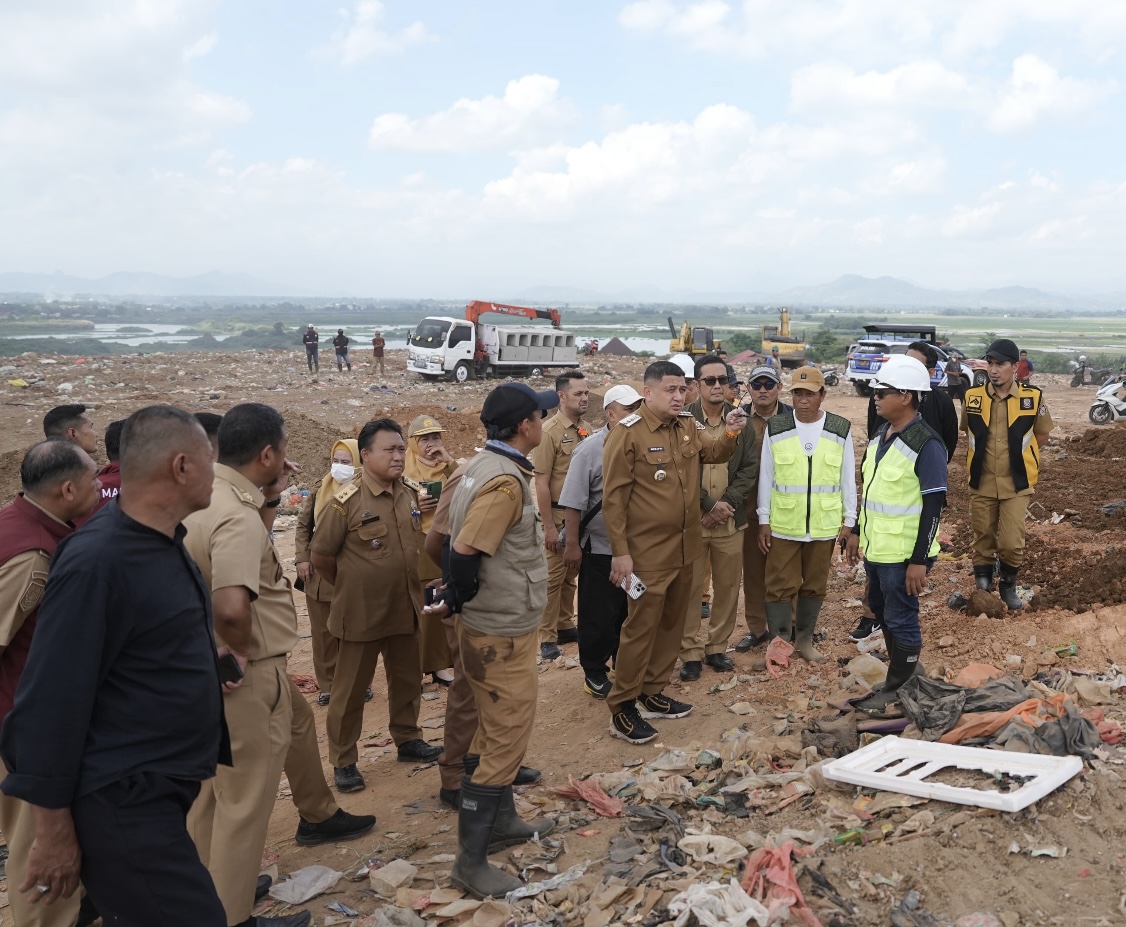 Appi Kebut Pembenahan TPA Antang Menuju Sanitary Landfill