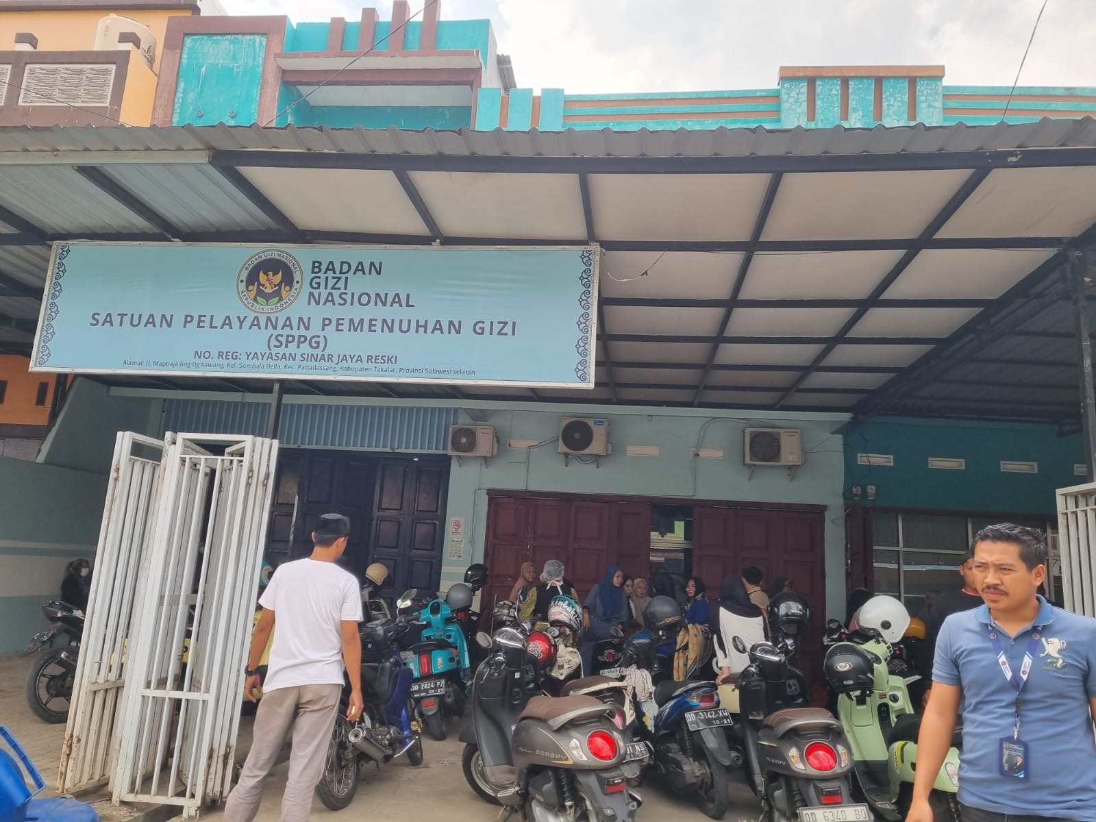 Relawan Dapur Pemulihan Gizi di Takalar Protes Dugaan Pemotongan Gaji, Pihak BGN Bungkam