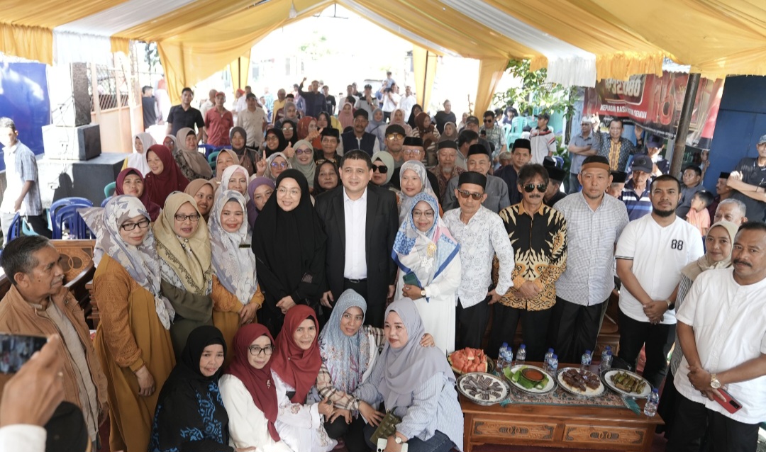 Halal Bihalal di Manggala, Wali Kota Munafri Ajak Masyarakat Kolaborasi Kawal Pembangunan