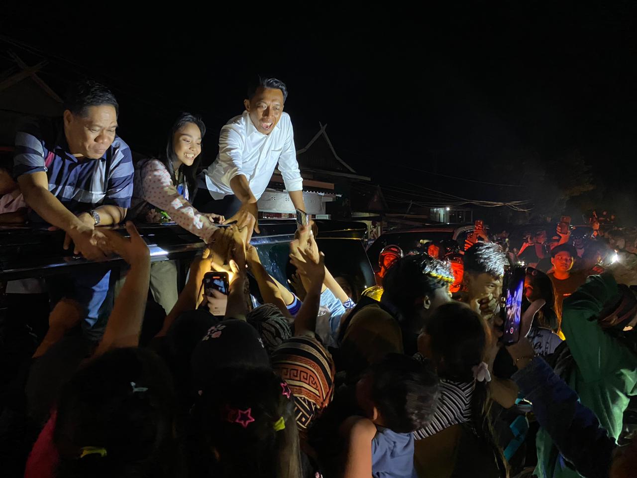 Bupati Sidrap Sambut Langsung Andi Syaqirah di Perbatasan