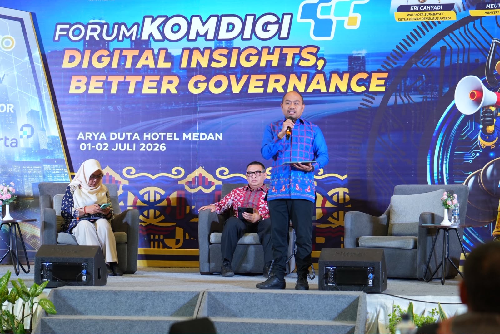 Forum Komdigi APEKSI 2026, LONTARA+, Makassar Jadi Rujukan Transformasi Digital