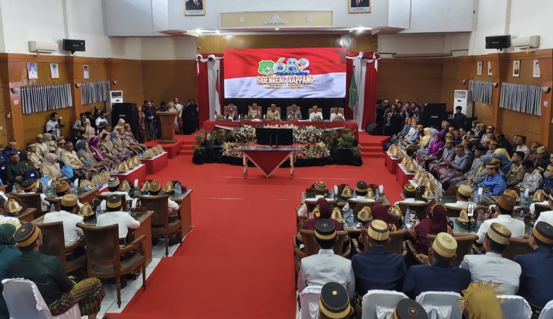 Momentum Hari Jadi, Sidrap Tegaskan Arah Pembangunan