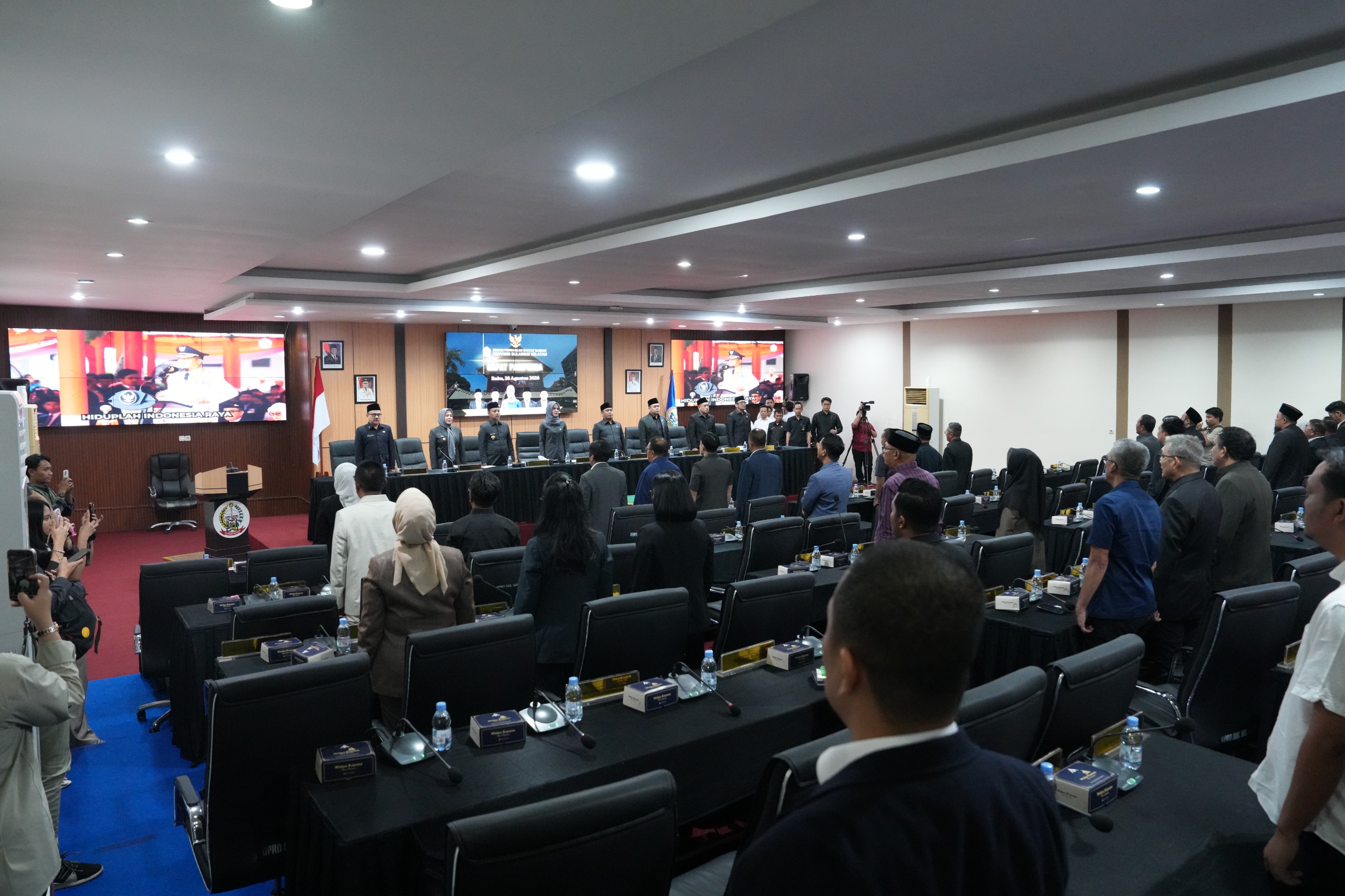 Fraksi PDI Perjuangan DPRD Sulsel Susunan AKD,  Ini Daftarnya 