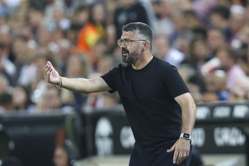 Gennaro Gattuso Tukangi Timnas Italia