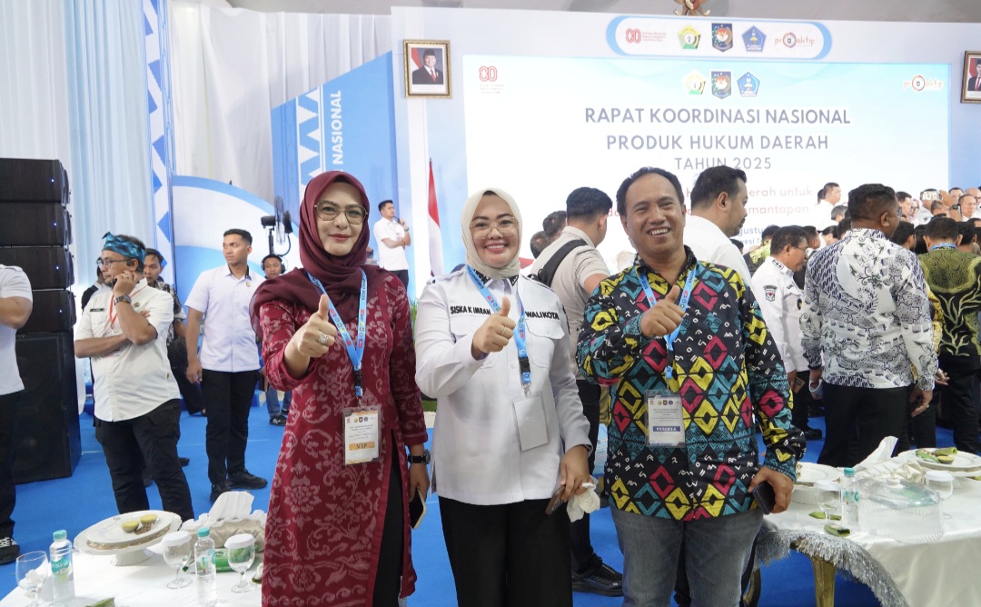 Rakornas Produk Hukum Daerah di Kendari, DPRD Sulsel Dorong Regulasi yang Produktif