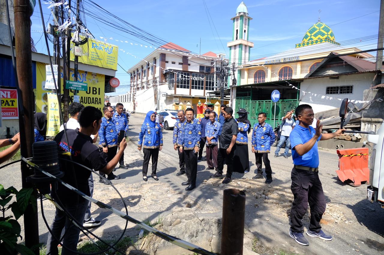 Pemkab Gowa Atensi Jalan Rusak