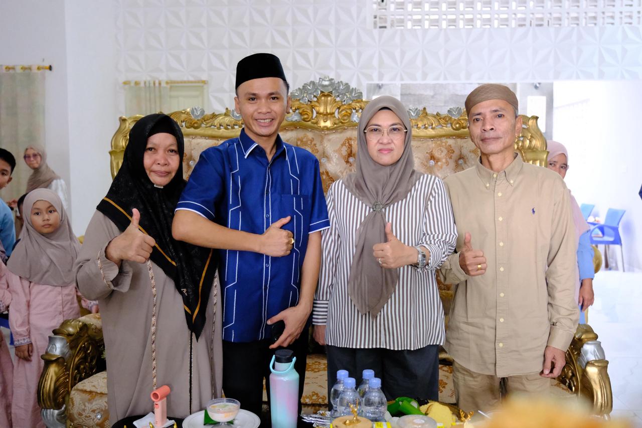 Silaturrahmi Idulfitri 1447 Hijriah, Bupati Talenrang Sowan ke Tokoh Masyarakat Sombaopu