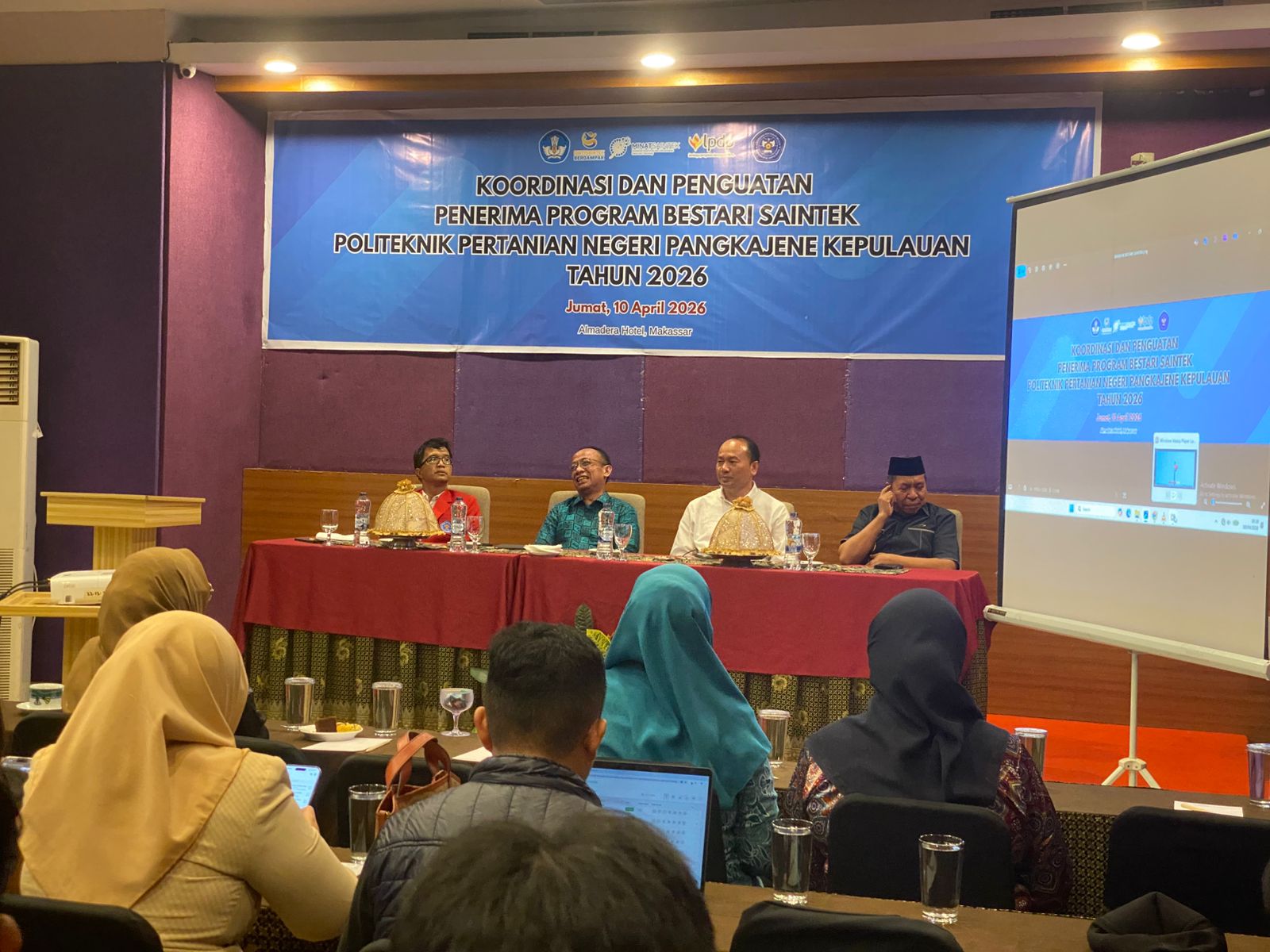 Kemendikti Saintek Dorong Bestari Scientech, Polbangtan Pangkep Raih 15 Pendanaan Riset