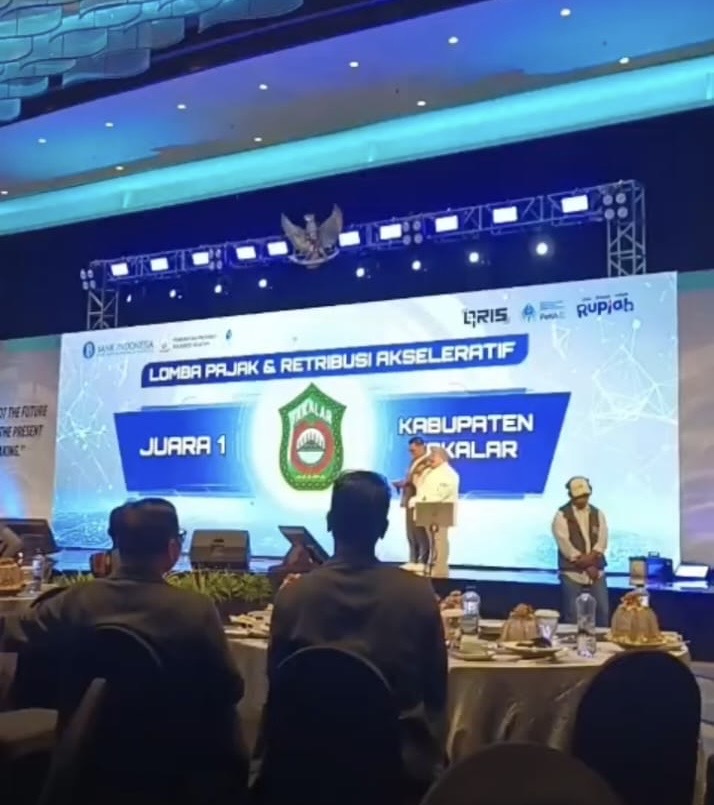 Torehkan Prestasi, Takalar Meraih Juara 1 Akselerasi Pajak dan Retribusi Daerah