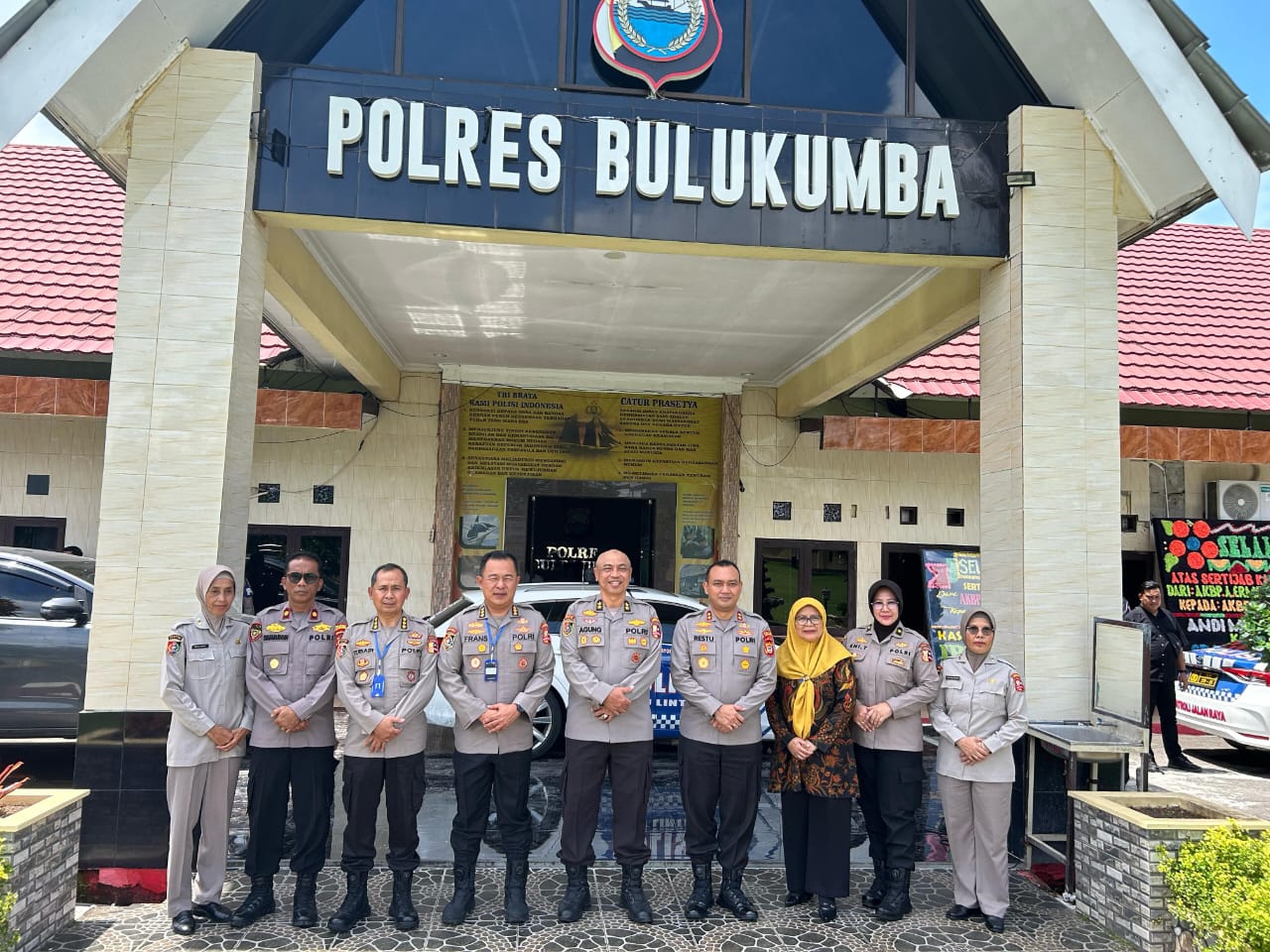 Dorong Transformasi, Tim Jenderal Mabes Polri Kunjungi Polres Bulukumba
