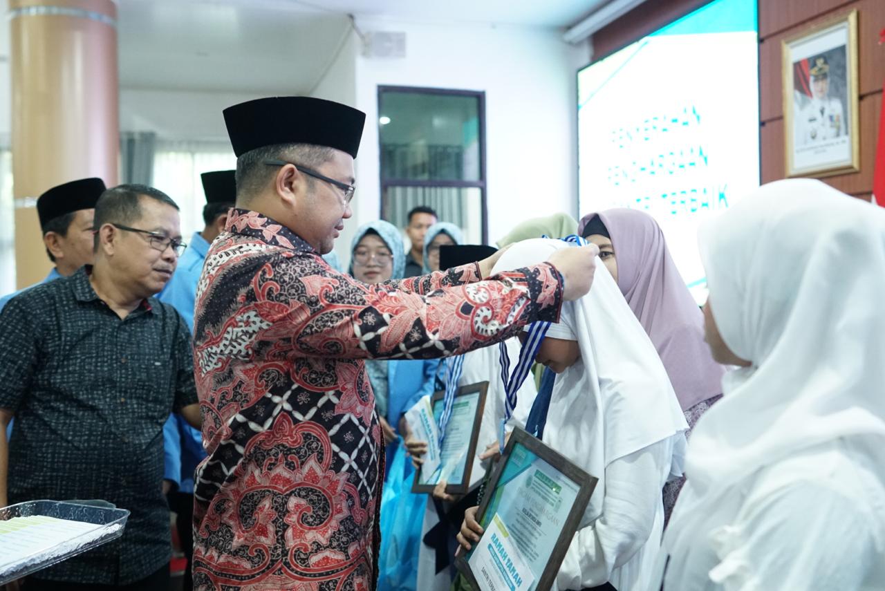 Wabup DM Sebut BKPRMI Pilar Pembangunan Karakter Generasi Muda