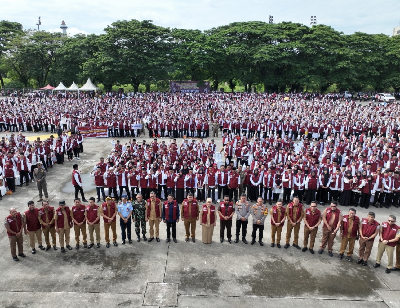 Sebanyak 6.032 RT/RW Makassar Resmi Dilantik, Berikut Rincian Gajinya